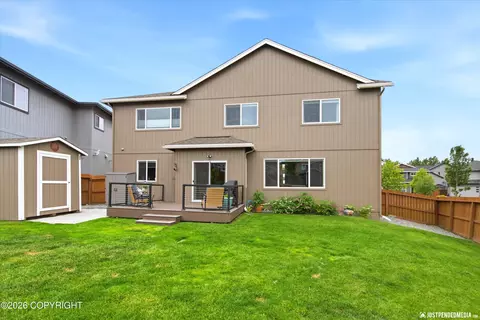 Exterior - 2909 Morgan Loop, Anchorage, AK 99516 photo 3 of 7