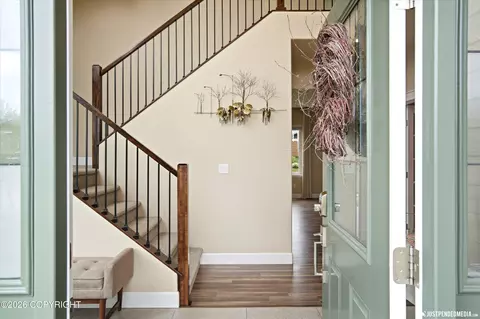 Entry Way - 2909 Morgan Loop, Anchorage, AK 99516 photo 1 of 10