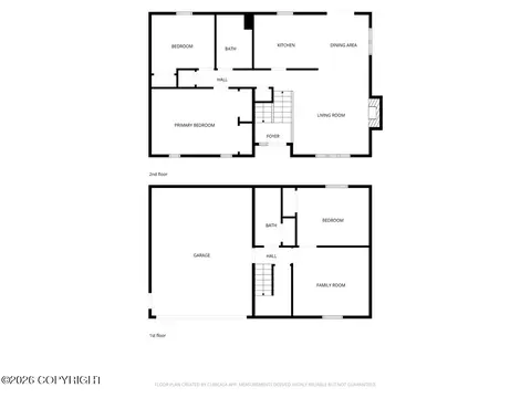 Floorplan - 12457 Crested Butte Dr, Eagle River, AK 99577 photo 3 of 3