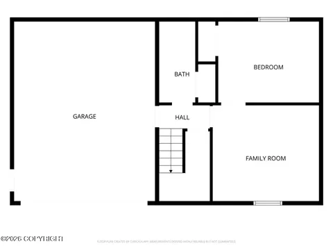 Floorplan - 12457 Crested Butte Dr, Eagle River, AK 99577 photo 2 of 3