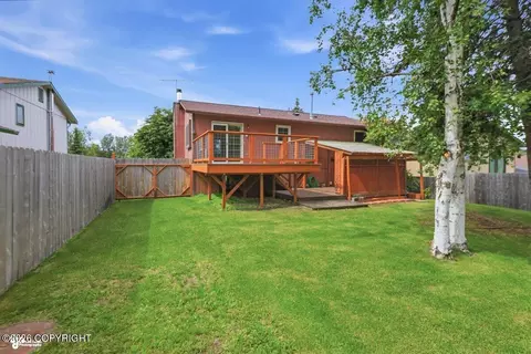 Exterior - 12457 Crested Butte Dr, Eagle River, AK 99577 photo 9 of 13