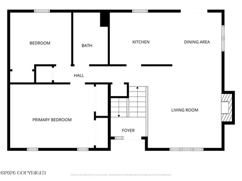 Floorplan - 12457 Crested Butte Dr, Eagle River, AK 99577 photo 1 of 3