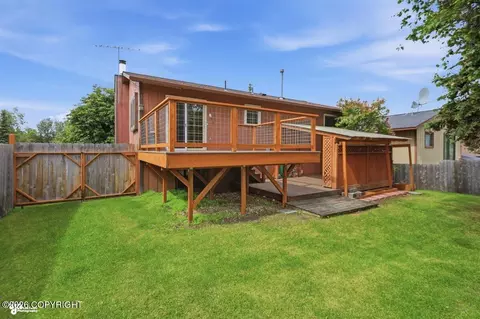 Exterior - 12457 Crested Butte Dr, Eagle River, AK 99577 photo 10 of 13