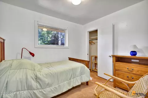 Bedroom - 3220 E 40th Ave, Anchorage, AK 99508 photo 2 of 4