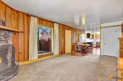 Living - 3220 E 40th Ave, Anchorage, AK 99508 photo 3 of 4