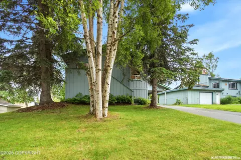 Exterior - 3106 Wiley Post Ave, Anchorage, AK 99517 photo 6 of 9