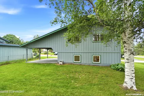 Exterior - 3106 Wiley Post Ave, Anchorage, AK 99517 photo 3 of 9