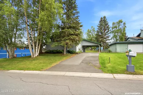 Exterior - 3106 Wiley Post Ave, Anchorage, AK 99517 photo 7 of 9