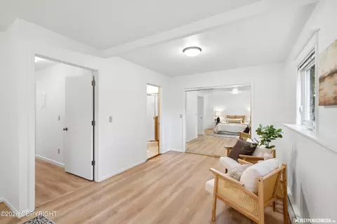 Bedroom - 3106 Wiley Post Ave, Anchorage, AK 99517 photo 7 of 8