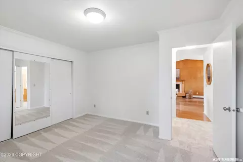 Bedroom - 3106 Wiley Post Ave, Anchorage, AK 99517 photo 4 of 8