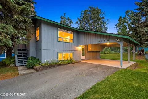 Exterior - 3106 Wiley Post Ave, Anchorage, AK 99517 photo 9 of 9