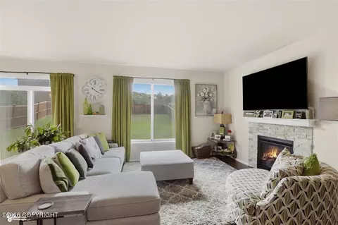 Living - 3195 Morgan Loop, Anchorage, AK 99516 photo 3 of 3