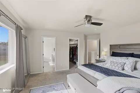 Bedroom - 3195 Morgan Loop, Anchorage, AK 99516 photo 5 of 5