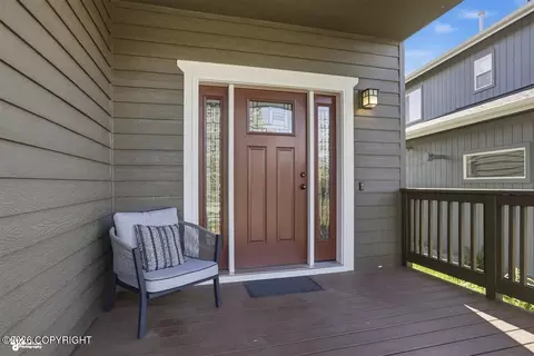 Exterior - 3195 Morgan Loop, Anchorage, AK 99516 photo 4 of 11