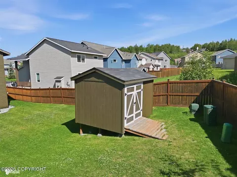 Exterior - 3195 Morgan Loop, Anchorage, AK 99516 photo 7 of 11