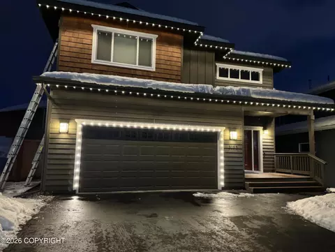 Exterior - 3195 Morgan Loop, Anchorage, AK 99516 photo 9 of 11