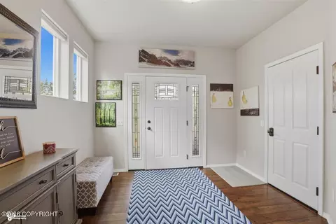 Entry Way - 3195 Morgan Loop, Anchorage, AK 99516 photo 1 of 5