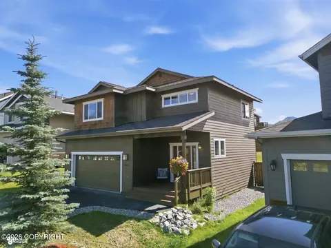 Exterior - 3195 Morgan Loop, Anchorage, AK 99516 photo 3 of 11