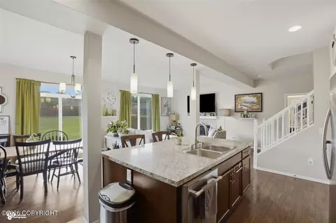 Kitchen - 3195 Morgan Loop, Anchorage, AK 99516 photo 5 of 6