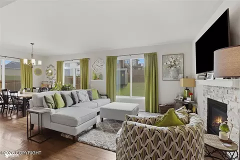 Living - 3195 Morgan Loop, Anchorage, AK 99516 photo 1 of 3
