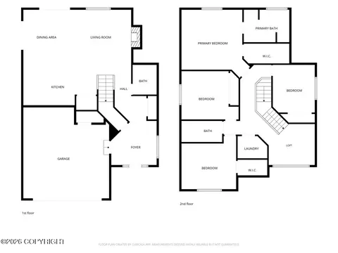 Floorplan - 3195 Morgan Loop, Anchorage, AK 99516 photo 1 of 1