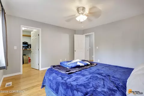 Bedroom - 4042 Sycamore Loop, Anchorage, AK 99504 photo 2 of 4