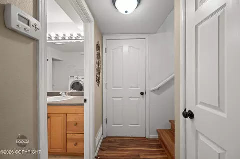 Entry Way - 12121 Winter Park Pl, Eagle River, AK 99577 photo 6 of 7