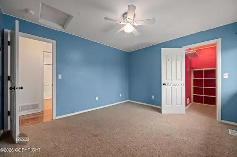 Bedroom - 12121 Winter Park Pl, Eagle River, AK 99577 photo 2 of 7