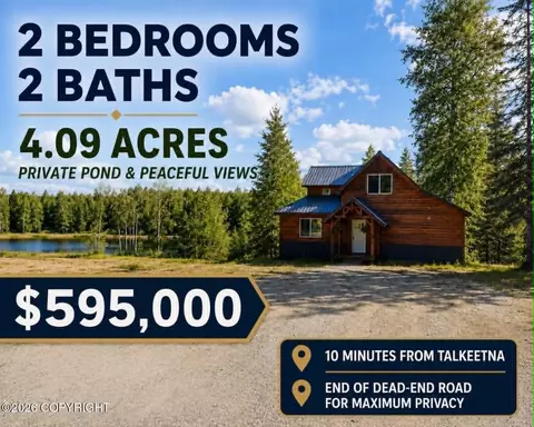 25465 S Wolf Track Rd, Talkeetna, AK 99676
