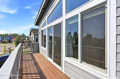 Exterior - 1201 Northpointe Bluff Dr, Anchorage, AK 99501 photo 2 of 5