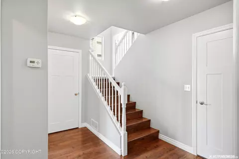 Entry Way - 1201 Northpointe Bluff Dr, Anchorage, AK 99501 photo 2 of 2