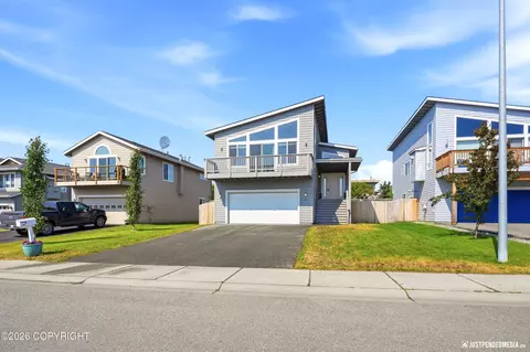Exterior - 1201 Northpointe Bluff Dr, Anchorage, AK 99501 photo 5 of 5