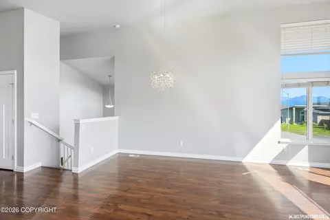 Living - 1201 Northpointe Bluff Dr, Anchorage, AK 99501 photo 4 of 7