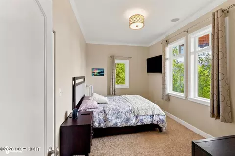 Bedroom - 11330 Steeple Dr, Eagle River, AK 99577 photo 7 of 7