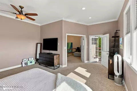 Bedroom - 11330 Steeple Dr, Eagle River, AK 99577 photo 4 of 7