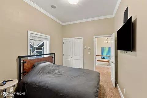 Bedroom - 11330 Steeple Dr, Eagle River, AK 99577 photo 6 of 7