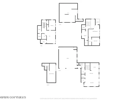 Floorplan - 11330 Steeple Dr, Eagle River, AK 99577 photo 1 of 4