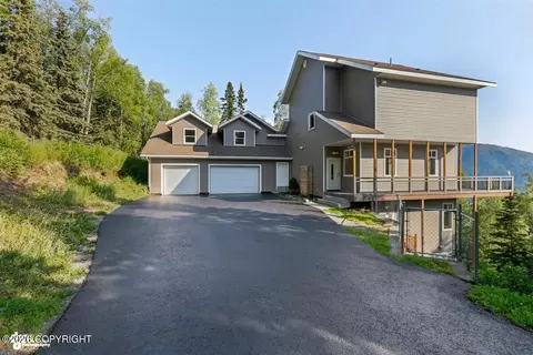 Exterior - 11330 Steeple Dr, Eagle River, AK 99577 photo 11 of 13