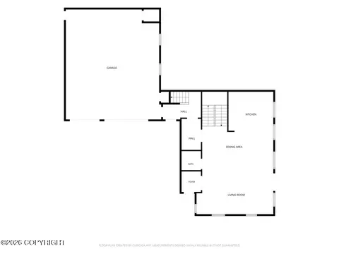 Floorplan - 11330 Steeple Dr, Eagle River, AK 99577 photo 3 of 4