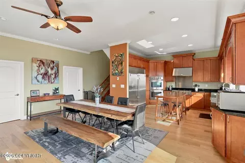 Dining - 11330 Steeple Dr, Eagle River, AK 99577 photo 2 of 2
