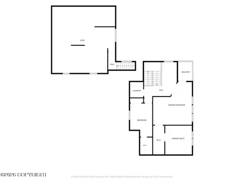 Floorplan - 11330 Steeple Dr, Eagle River, AK 99577 photo 2 of 4