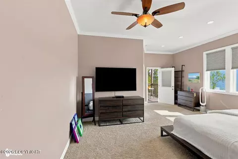 Bedroom - 11330 Steeple Dr, Eagle River, AK 99577 photo 3 of 7