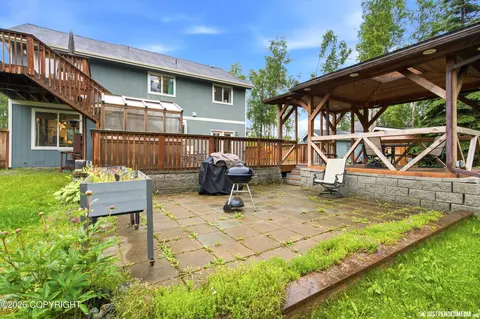 Exterior - 22502 Sambar Loop, Chugiak, AK 99567 photo 20 of 22