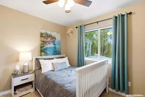 Bedroom - 22502 Sambar Loop, Chugiak, AK 99567 photo 6 of 6