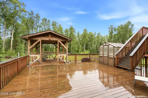 Exterior - 22502 Sambar Loop, Chugiak, AK 99567 photo 7 of 22