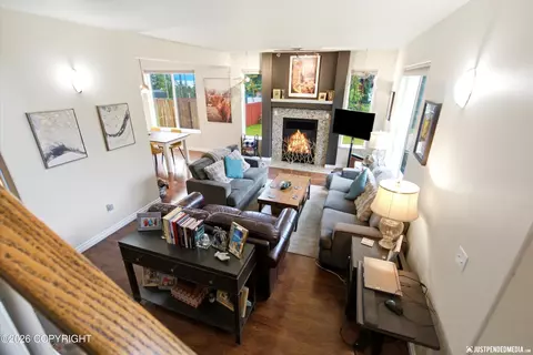 Living - 22502 Sambar Loop, Chugiak, AK 99567 photo 4 of 4