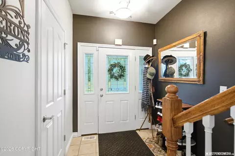 Entry Way - 22502 Sambar Loop, Chugiak, AK 99567 photo 1 of 4