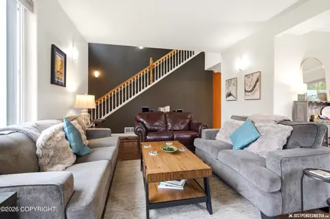 Living - 22502 Sambar Loop, Chugiak, AK 99567 photo 3 of 4