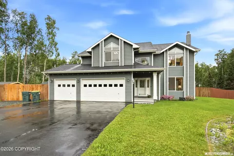 Exterior - 22502 Sambar Loop, Chugiak, AK 99567 photo 2 of 22