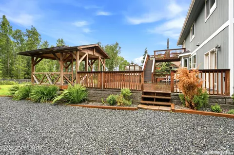 Exterior - 22502 Sambar Loop, Chugiak, AK 99567 photo 17 of 22
